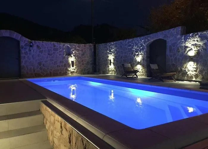 別荘 Haus Stjepo-ferienwohnung 2