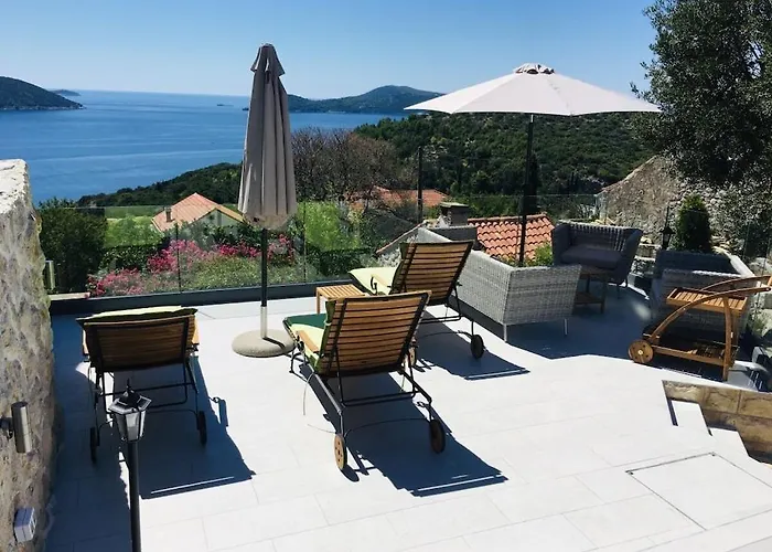 別荘 Haus Stjepo-ferienwohnung 2 *