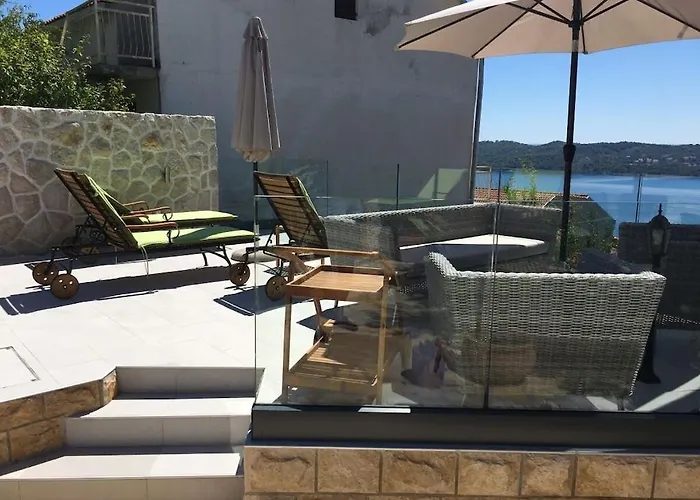 Haus Stjepo-ferienwohnung 2 オラサック